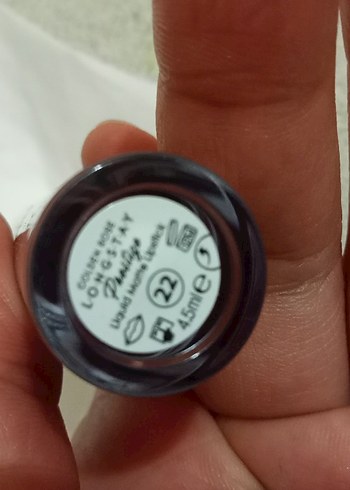 Golden Rose Mat Nude Ruj - Görsel 5