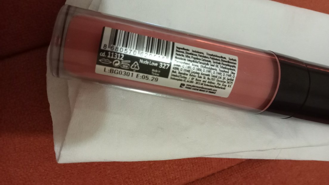 Pierre Cardin nude ruj - Görsel 3