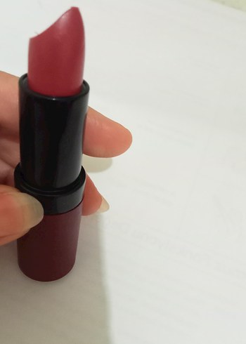 golden rose velvet matte lipstick - Görsel 6