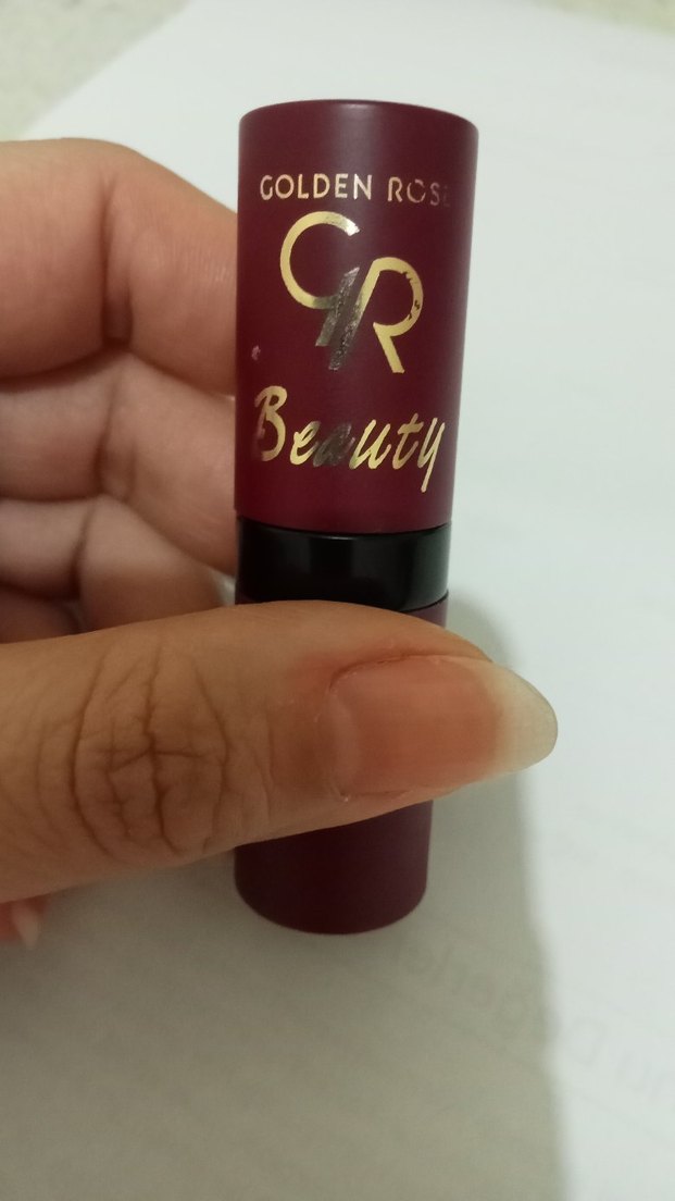 golden rose velvet matte lipstick - Görsel 2