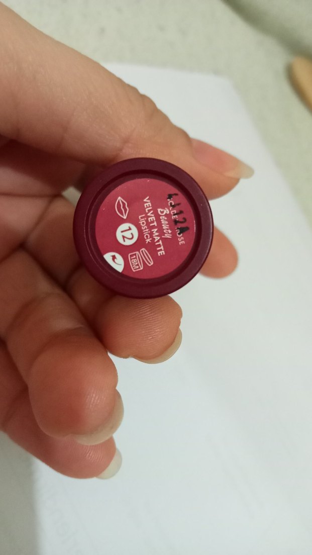 golden rose velvet matte lipstick - Görsel 4