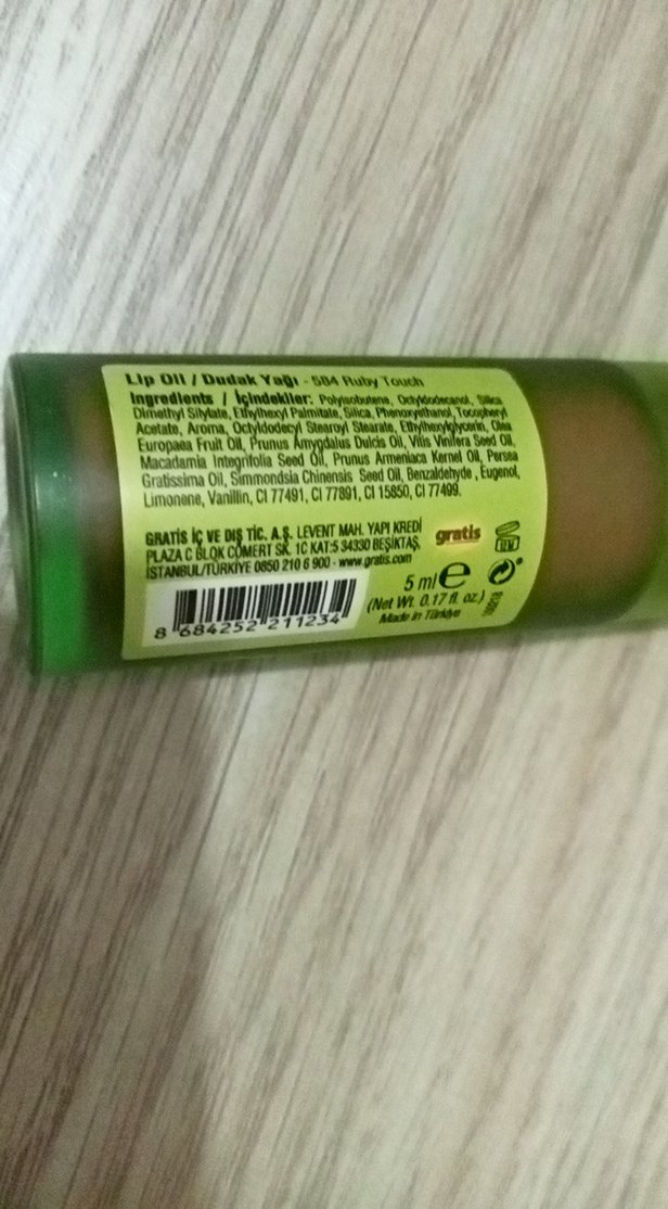 Beaulis Khaki Dudak Yağı - Görsel 2