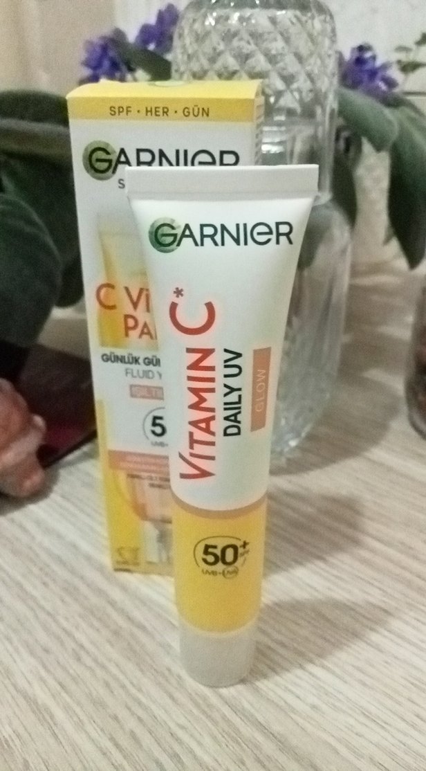 Garnier C Vitamini Parlak BB Krem SPF 50+ - Görsel 2