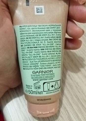 Garnier BB Krem light - SPF15, 24 Saat Nem - Görsel 4