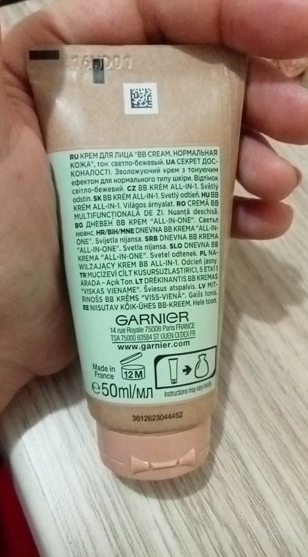 Garnier BB Krem light - SPF15, 24 Saat Nem - Görsel 4