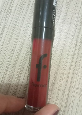 Flormar Parlak Kırmızı Extra Shine Dudak Parlatıcısı