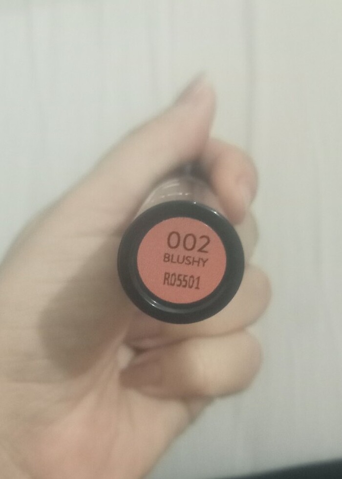 Ruj lipstick - Görsel 4