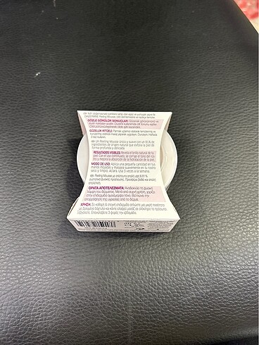 Diadermine Peelıng mousse