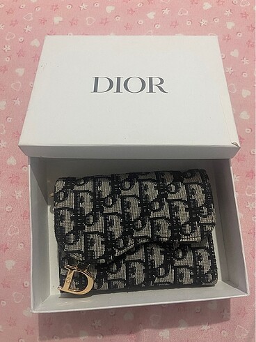a kalite dior cüzdan