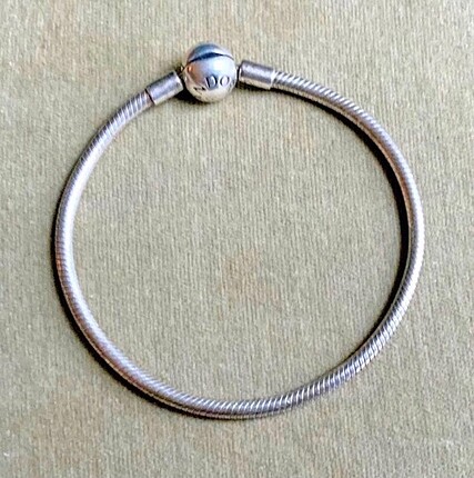 ÖZEL İLAN ??????ORJİNAL TOP KLİPSLİ 17 cm PANDORA BİLEKLİK