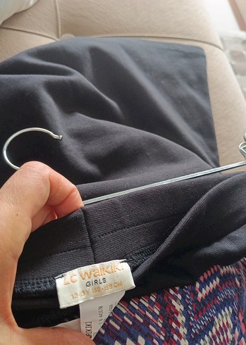 s Beden siyah Renk Siyah Kemerli Gotik Mini Etek