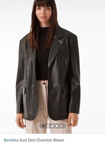 Bershka blazer ceket