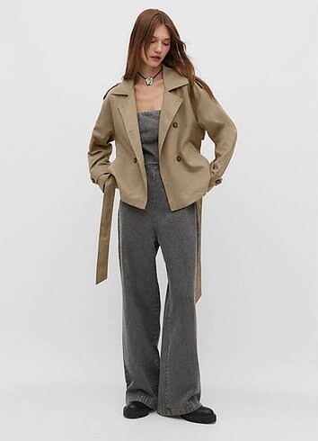 stradivarius trençkot