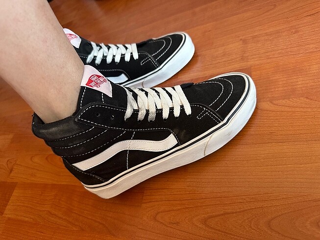 vans ayakkabı