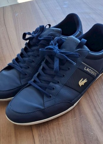 Lacoste Lacivert Erkek Spor Ayakkabı 46 numara