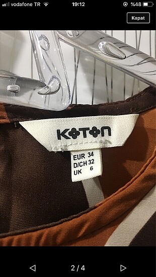 Koton Koton şık bluz