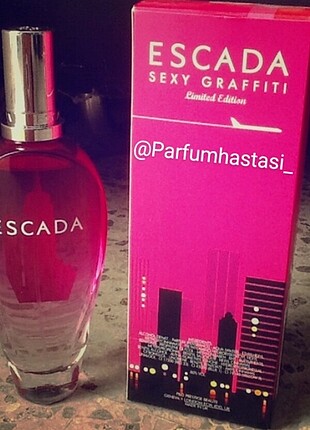 ESCADA SEXY GRAFFİTİ KADIN PARFÜMÜ 