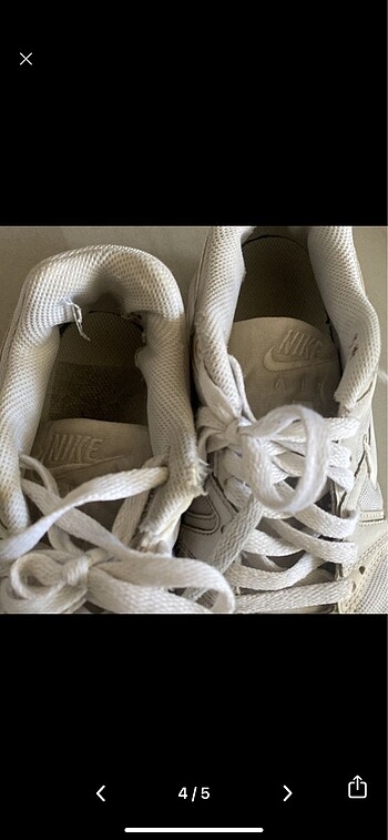 38,5 Beden beyaz Renk Nike Sneaker