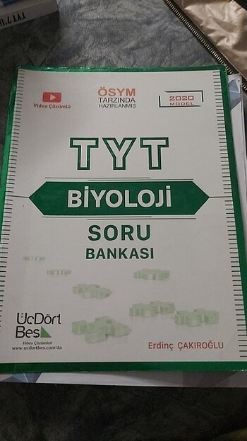 345 tyt biyoloji soru bankası 