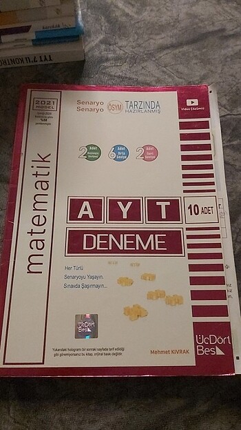 345 ayt matematik deneme