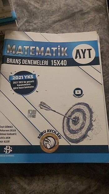 Ayt matematik deneme bilgisarmal 