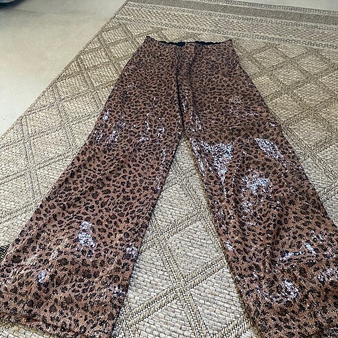 Leopar pantolon