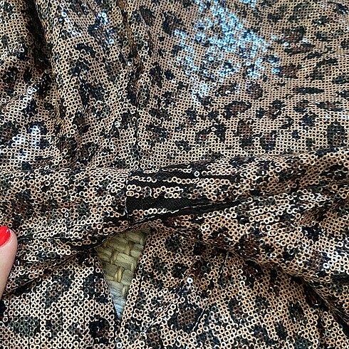 m Beden çeşitli Renk Leopar pantolon