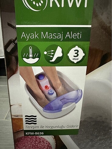 Ayak masaj aleti kiwi