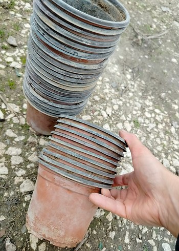 ince plastik üretim saksıları - Görsel 2