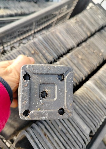 üretim saksıları kare pot - Görsel 3