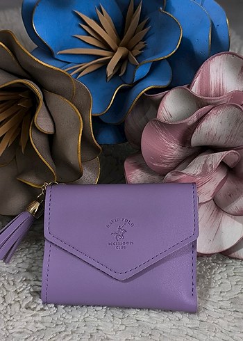 Gri Deri Kadın Cüzdanı - Görsel 10