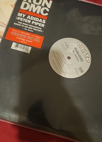 Run DMC - My adidas & Peter Piper plak