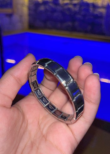 Beden İtalyan charm unisex bileklik