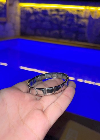 İtalyan charm unisex bileklik