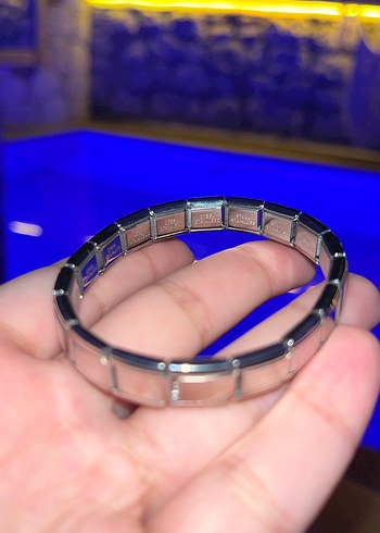 Accessorize İtalyan charm unisex bileklik