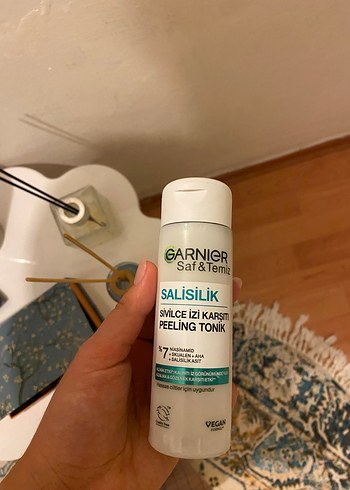  Beden Garnier Salisilik Sivilce İzi Karşıtı Peeling Tonik 120 ml