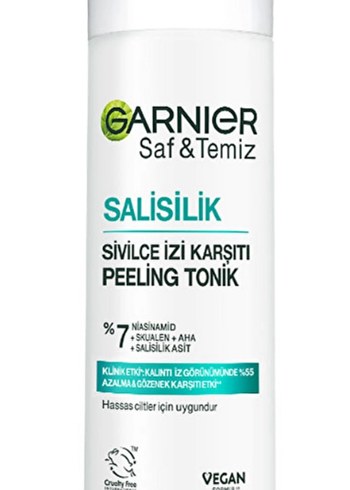 Garnier Garnier Saf & Temiz Salisilik Peeling Tonik