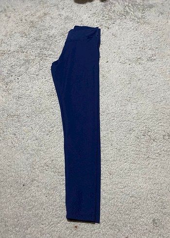 Koyu Mavi Kadın Mini Spor Tayt - Görsel 6