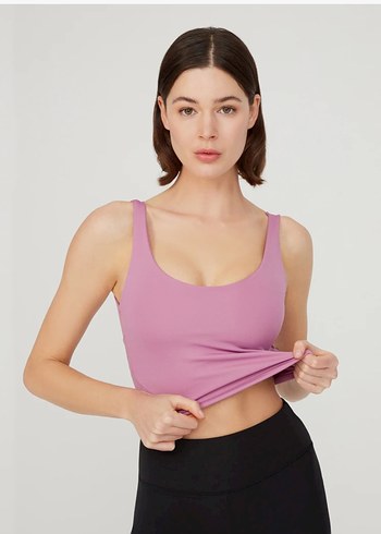 Pembe Mini Spor Atlet - Görsel 4