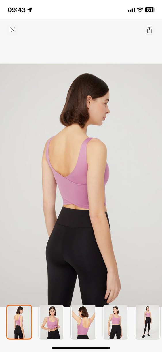 Pembe Mini Spor Atlet - Görsel 5