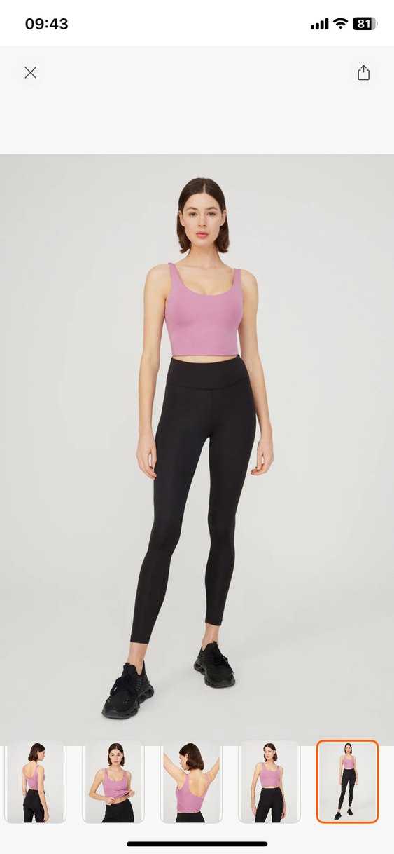 Pembe Mini Spor Atlet - Görsel 2