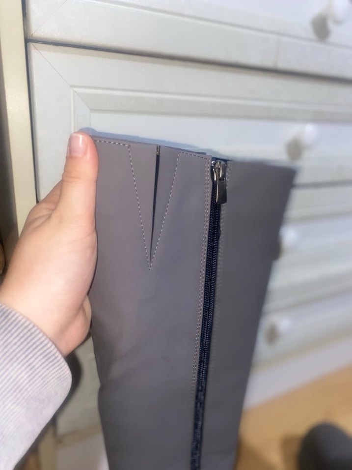 Derimod Kadın Gri Dizaltı Bot - Görsel 5