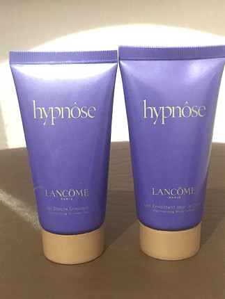 Lancome Hypnose duş jeli ve vücut losyonu