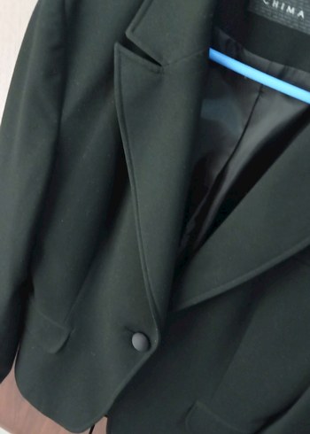 Klasik Siyah Kadın Blazer Ceket - Görsel 4