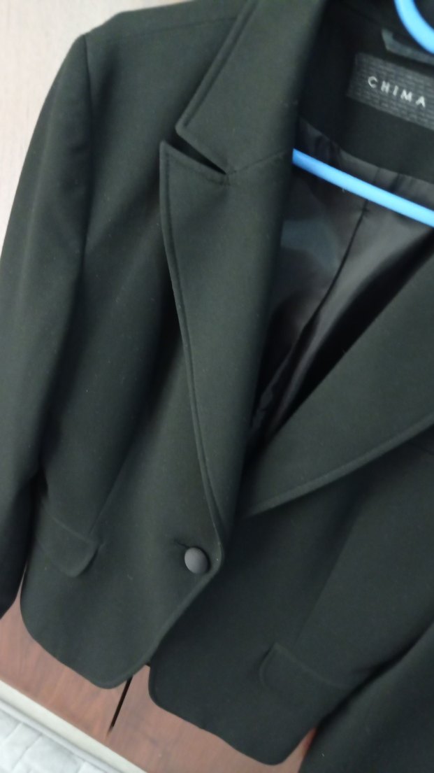 Klasik Siyah Kadın Blazer Ceket - Görsel 4