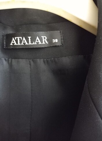 38 Beden siyah Renk Uzun ceket