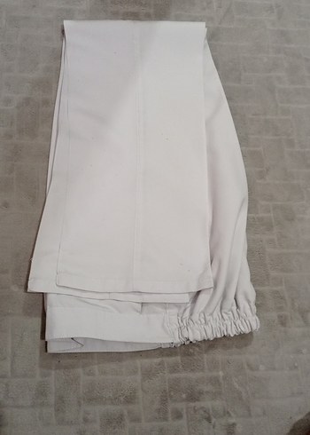 Beyaz hemşire formasının Pantolonu - Görsel 2