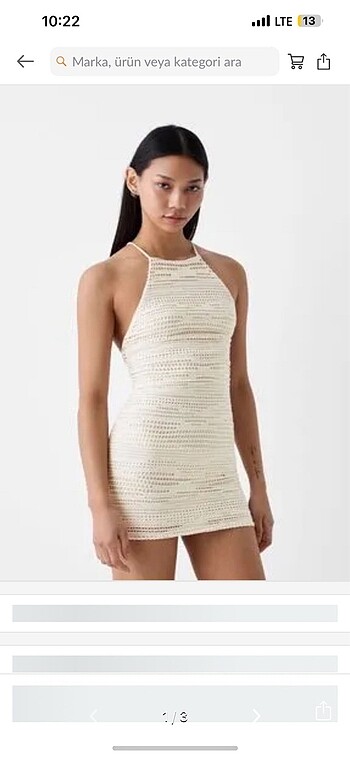 BERSHKA elbise