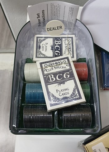 Profesyonel Poker Seti 120 Parça - Görsel 2