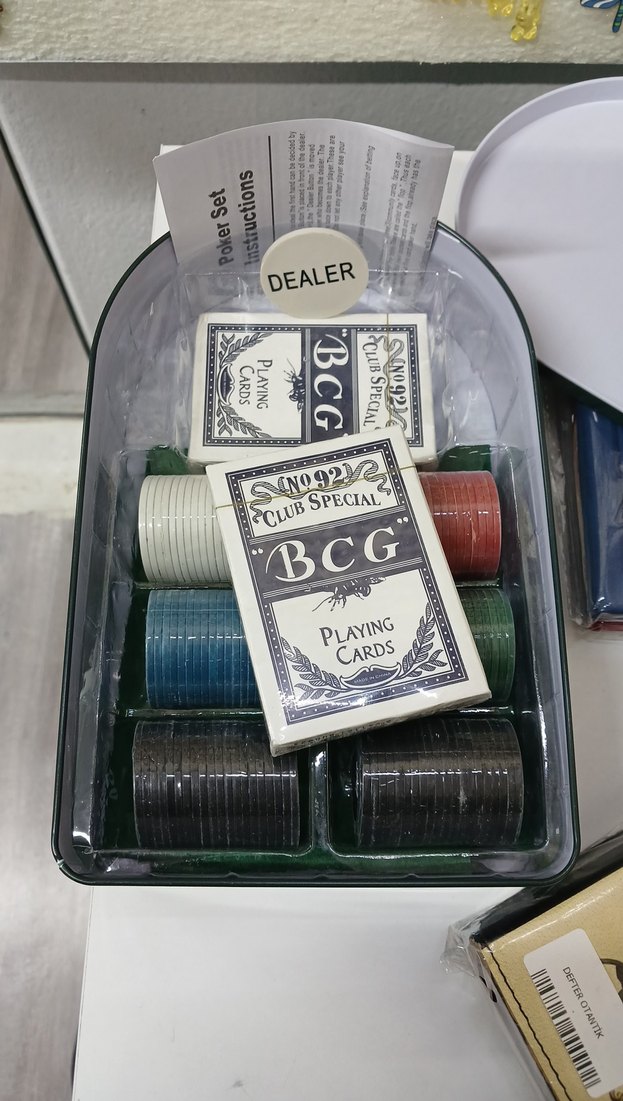 Profesyonel Poker Seti 120 Parça - Görsel 2